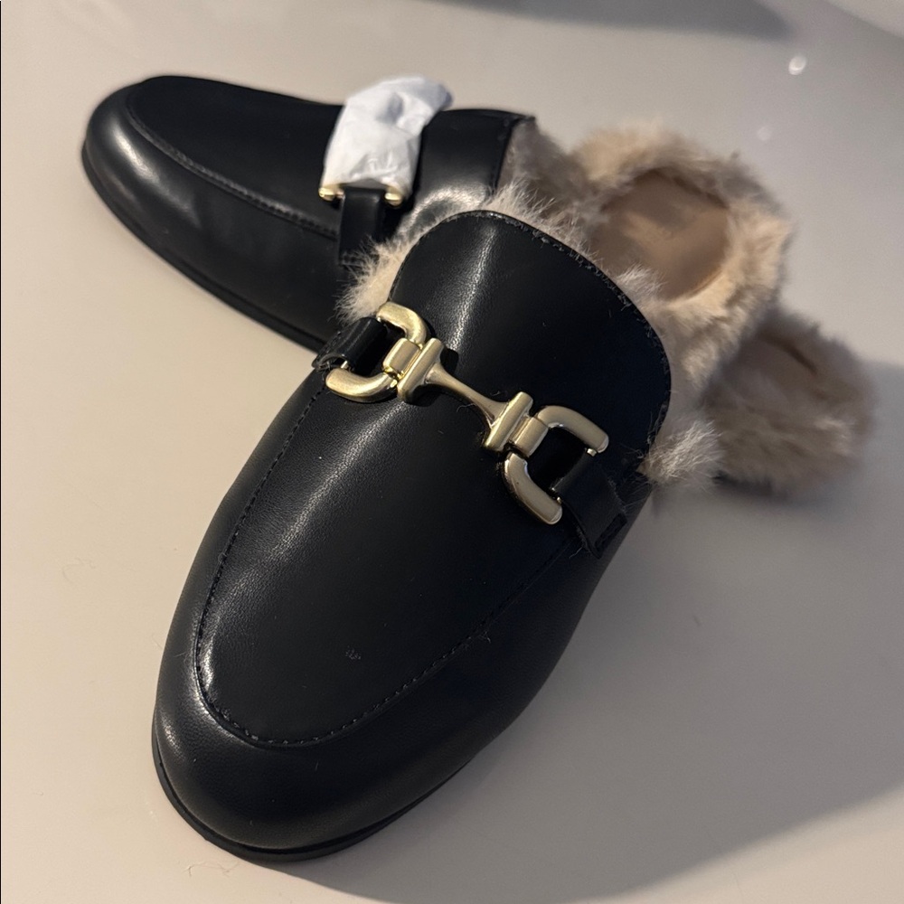 NEW BCBGeneration Black Zemana-2 Loafers Women’s size 7.5